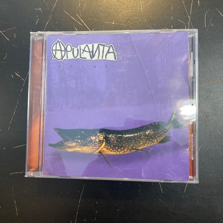 Apulanta - Kolme CD (VG/VG+) -alt rock-